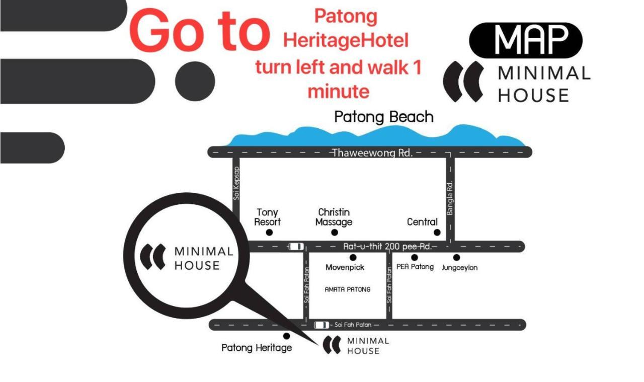 Patong 芭东极简之家旅舍 外观 照片